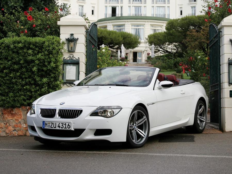  BMW M6 Convertible 2006 года  (фото 26 из 67)